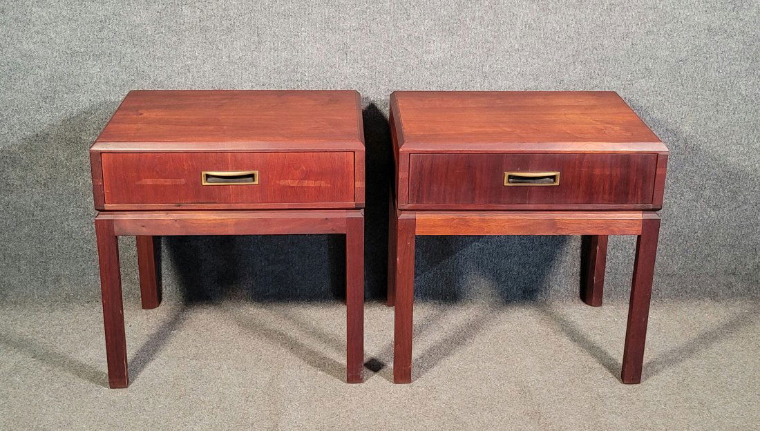 Pair Of Mid Century Stands (1 of 5)