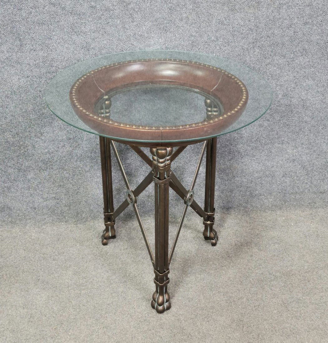 Regency Style End Table (1 of 4)