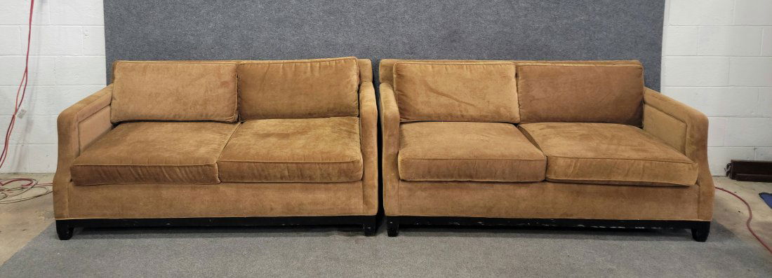 Pair Of Clean Sofas Made By Southfield (1 of 3)