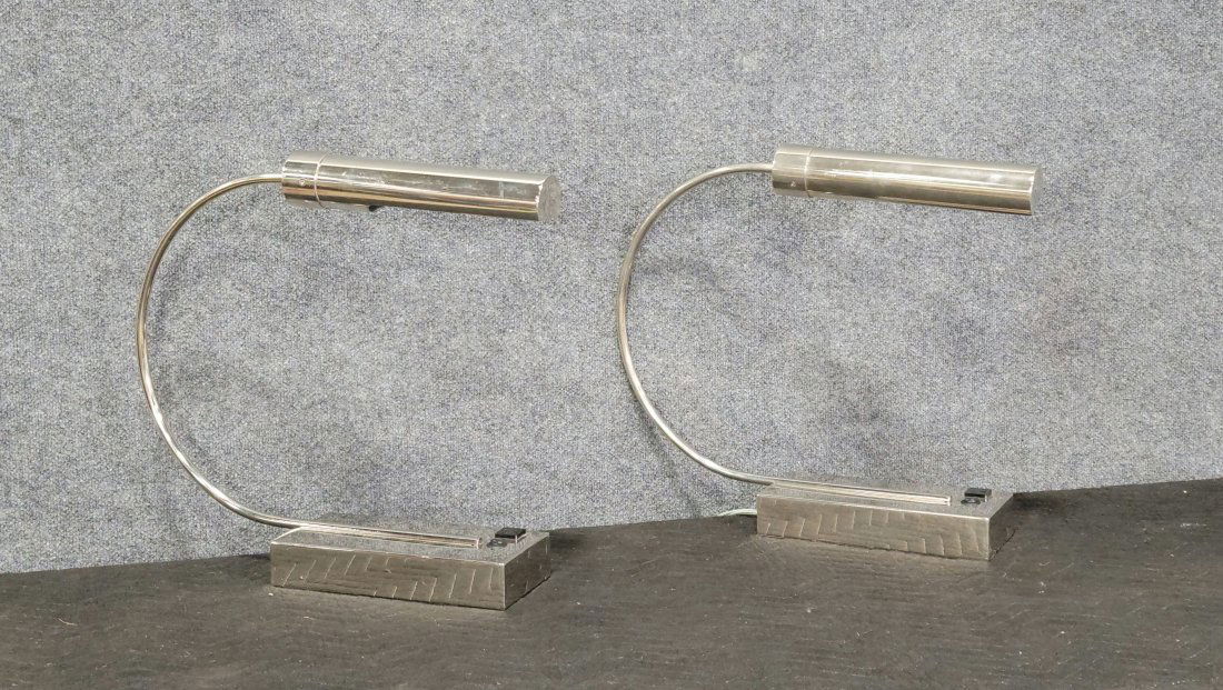 Pair Of Modern Desk Lamps (1 of 2)