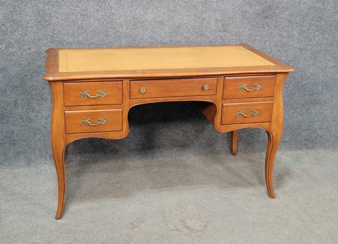 Bodart Desk: 30"H, 49"W, 25"D