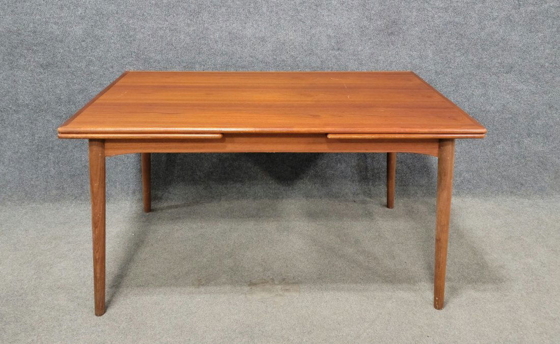 Vintage Teak Dining Table (1 of 6)