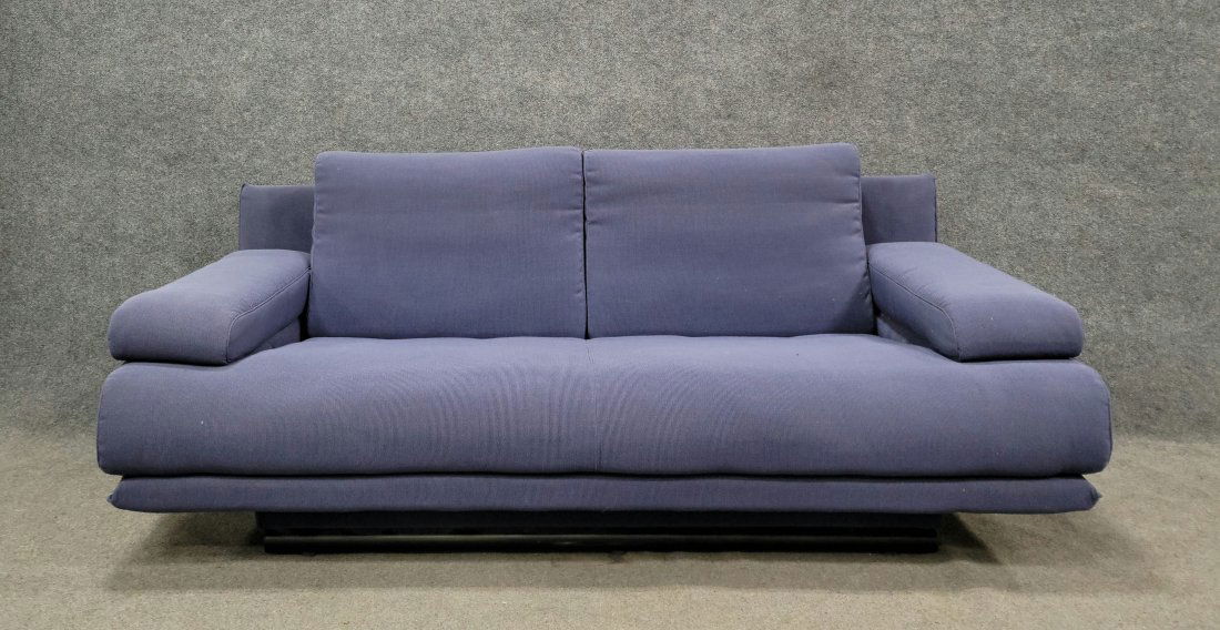 Rolf Benz Sofa (7000-10,000 NEW): 30"H, 72"W, 35"D, 14"SH