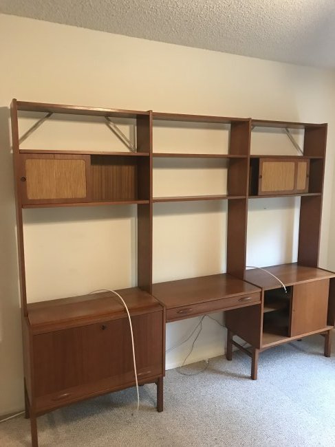 Modern Wall Unit: -