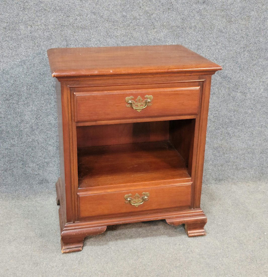 Cherry Nightstand (1 of 8)