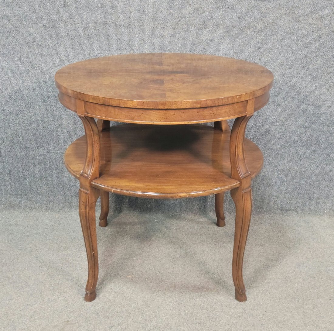 Center Table: 26"H, 26"Diameter