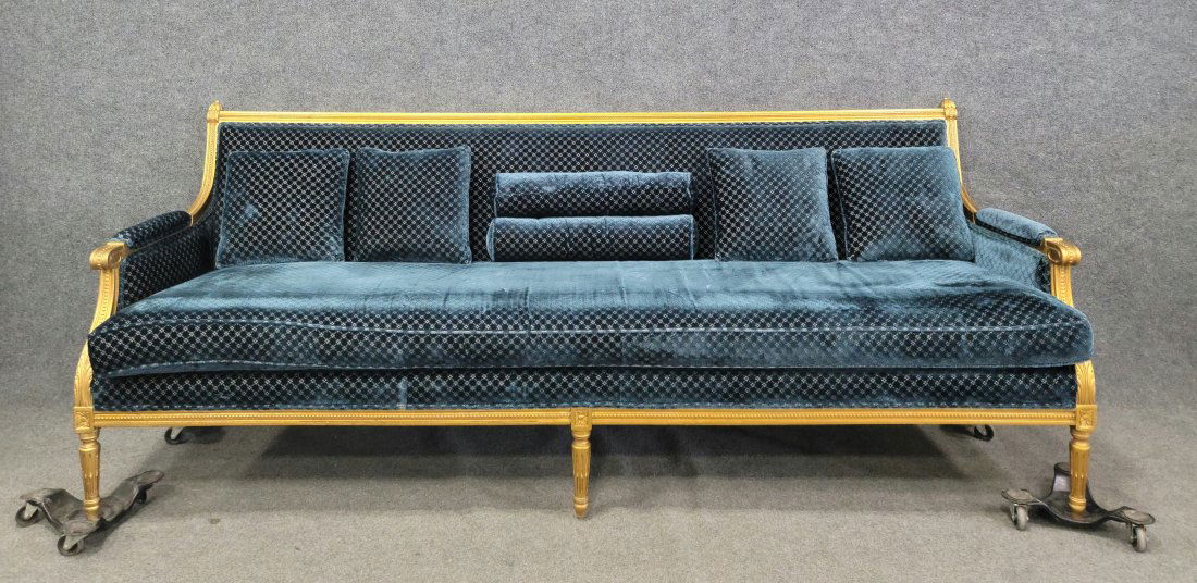 Gilt Antique Sofa (Reconsigned) (1 of 5)