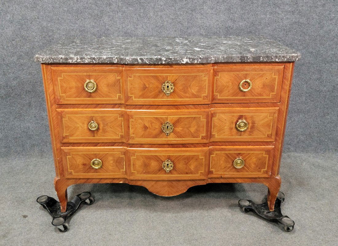 Marble Top Antique Commode (Reconsigned) (1 of 8)