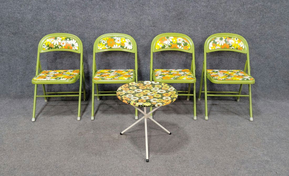 1970's 5 Piece Set (Marsh Allan) (1 of 5)