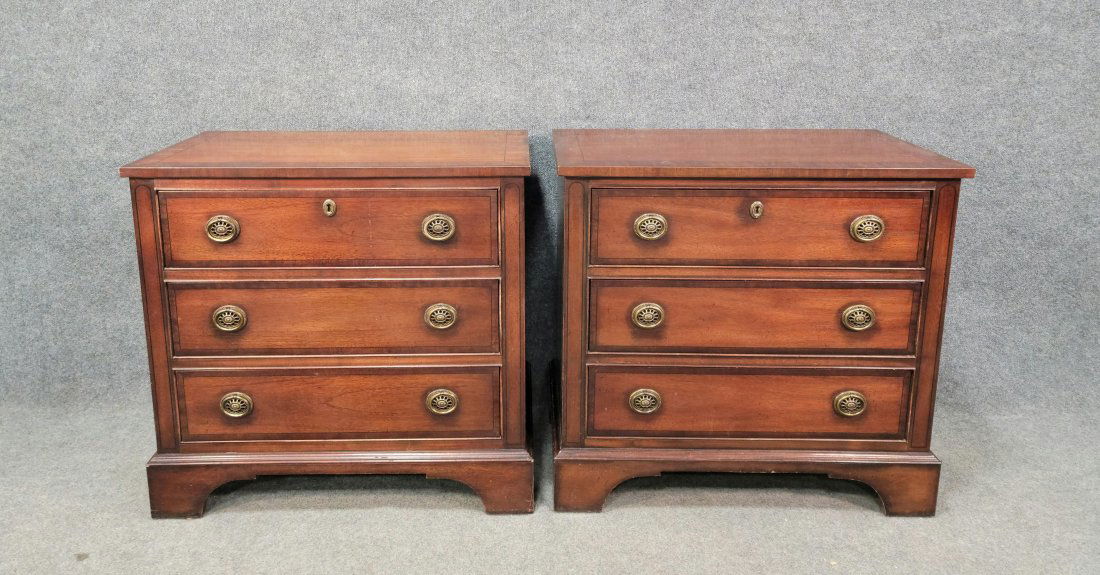 Pair Of Chests Made By Henredon (Reconsigned): 32"H, 34"W, 20"D