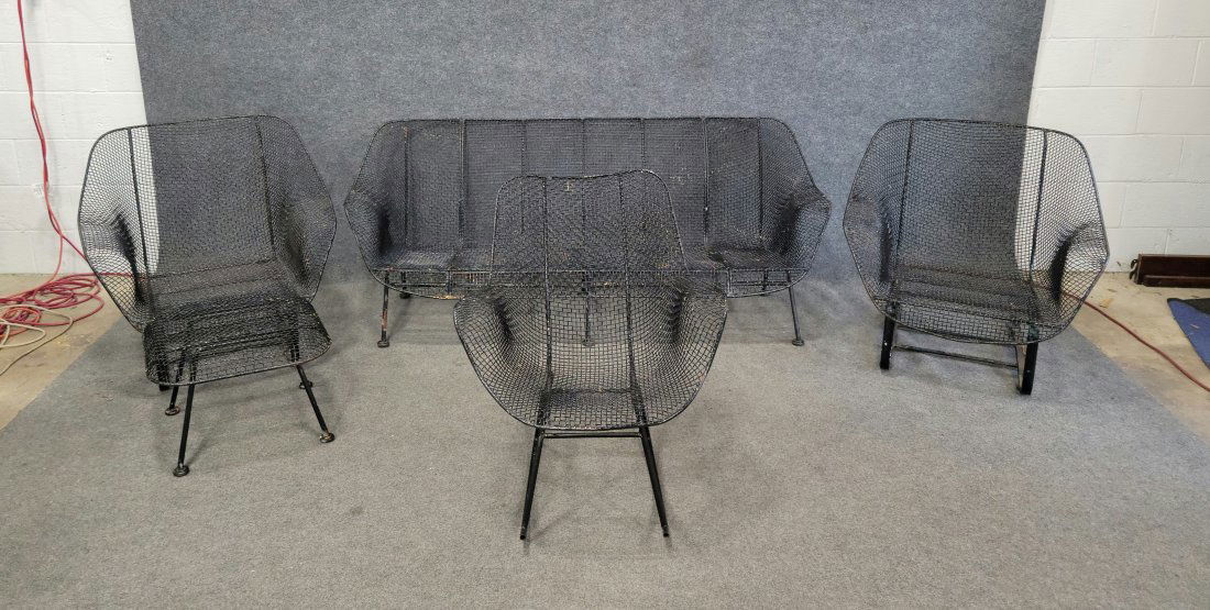 5 Piece Russell Woodard Iron Set (1 of 3)