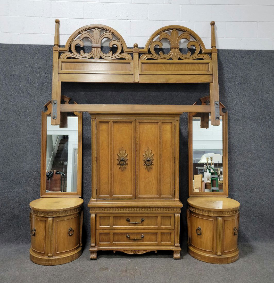 6 Piece Thomasville Bedroom Set