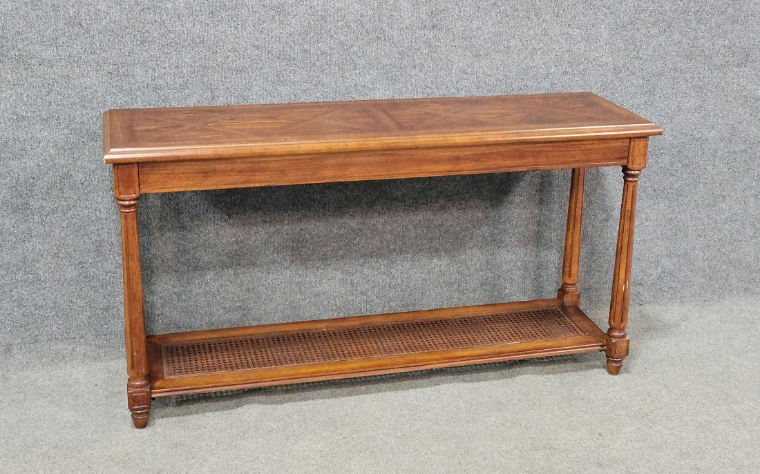 Sofa Table: 26"H, 50"W, 15"D