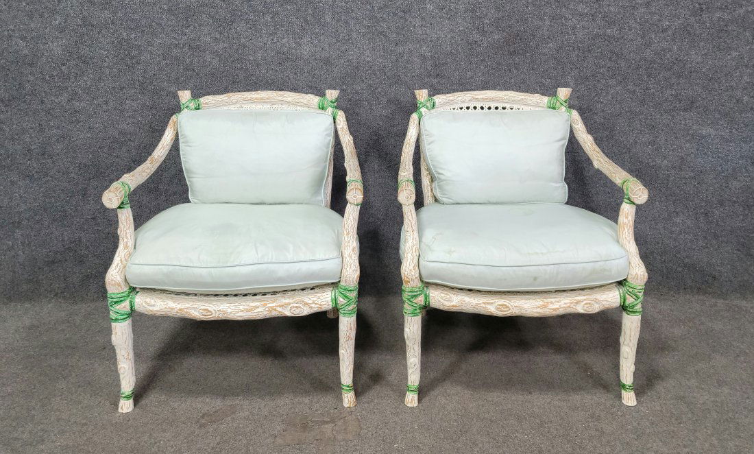 Pair Of Decorative Arm Chairs (1 of 5)