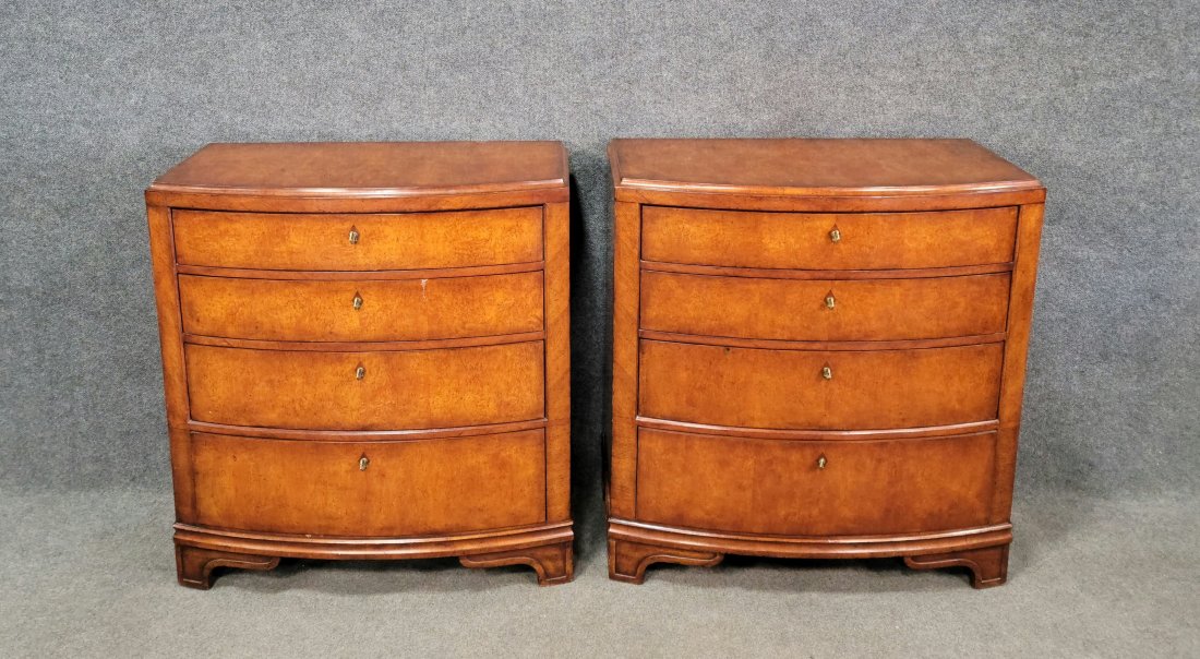 Pair Of Custom Bachelor Chests Made By Modern History (1 of 7)