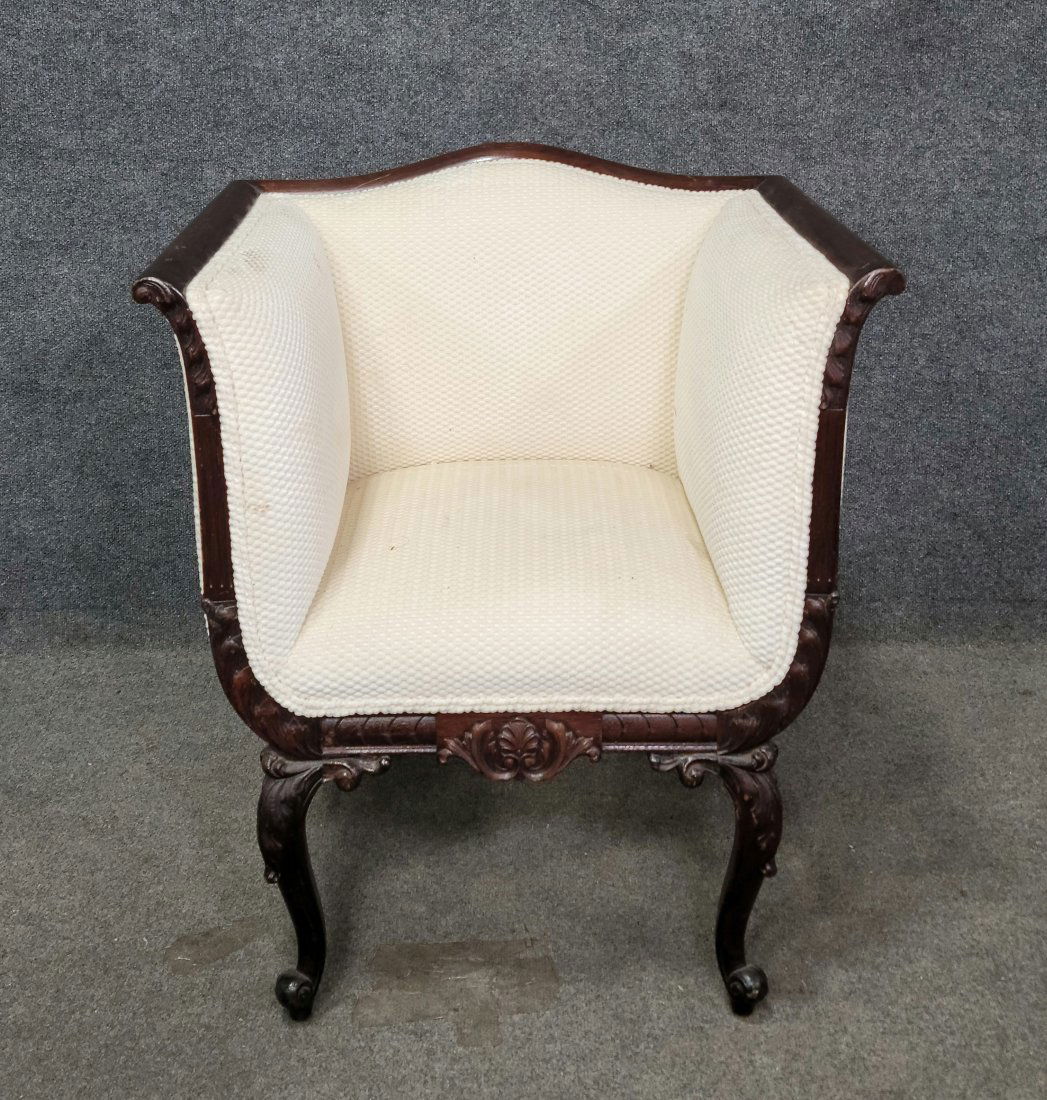 French Carved Style Chair (1 of 6)