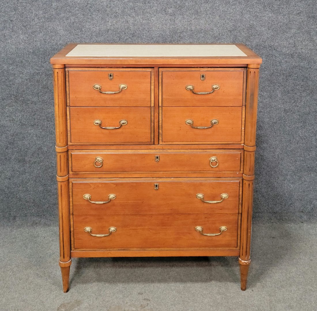 Tall Chest: 45"H, 36"W, 18"D