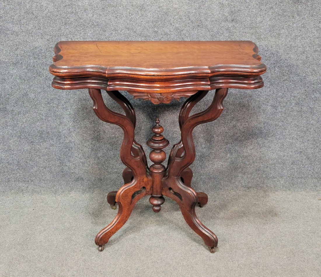 Victorian Game Table (1 of 6)