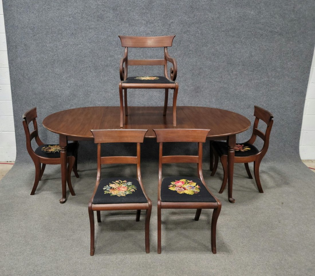 Henkel Harris 6 Piece Dining Set (1 of 4)