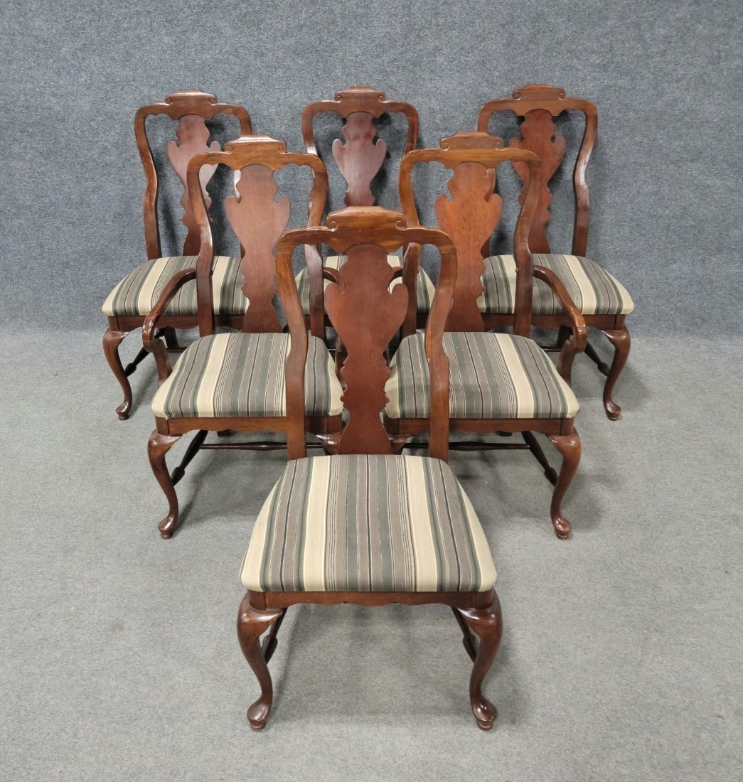6 Queen Anne Chairs (1 of 5)