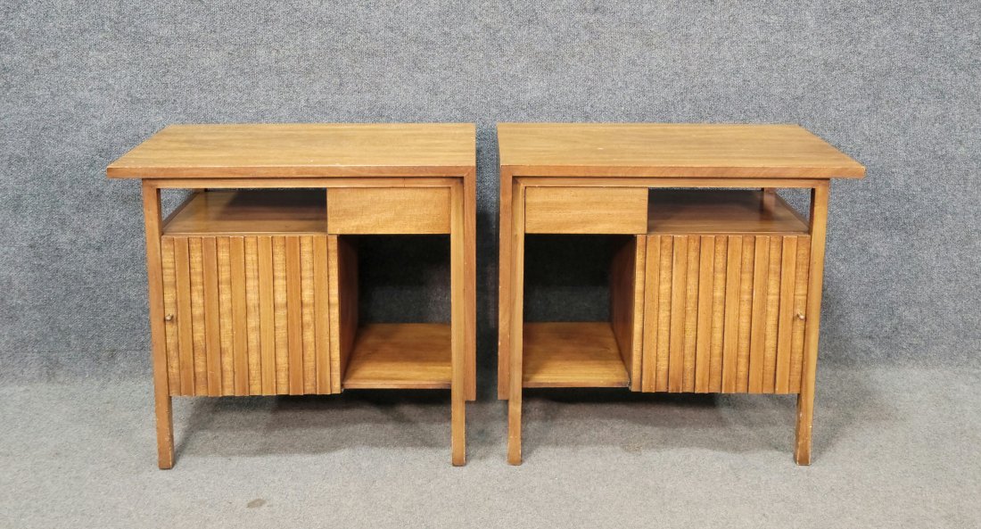 Pair Of John Widdicomb Stands (1 of 5)