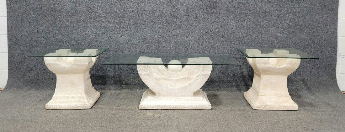 3 Piece Modern Coffee Table Set (1 of 3)