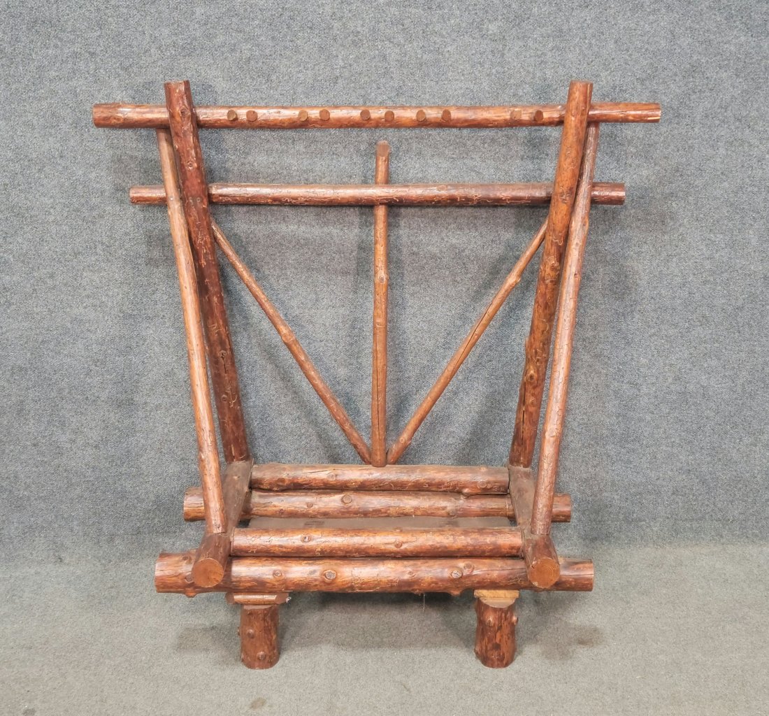Gun Rack Possibly Aoironback: 48"H, 48"W, 18"D