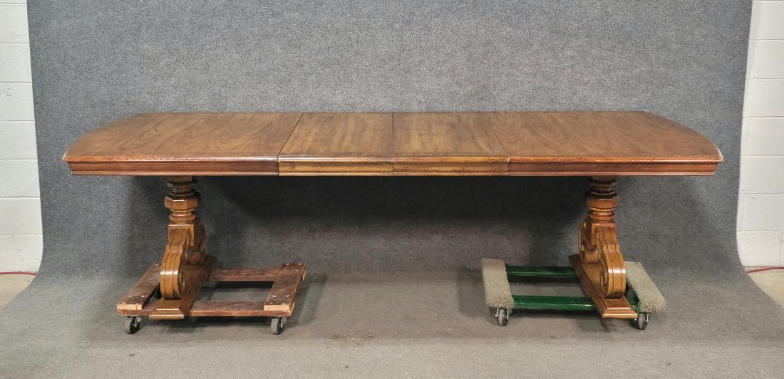 Banded Dining Room Table (1 of 5)