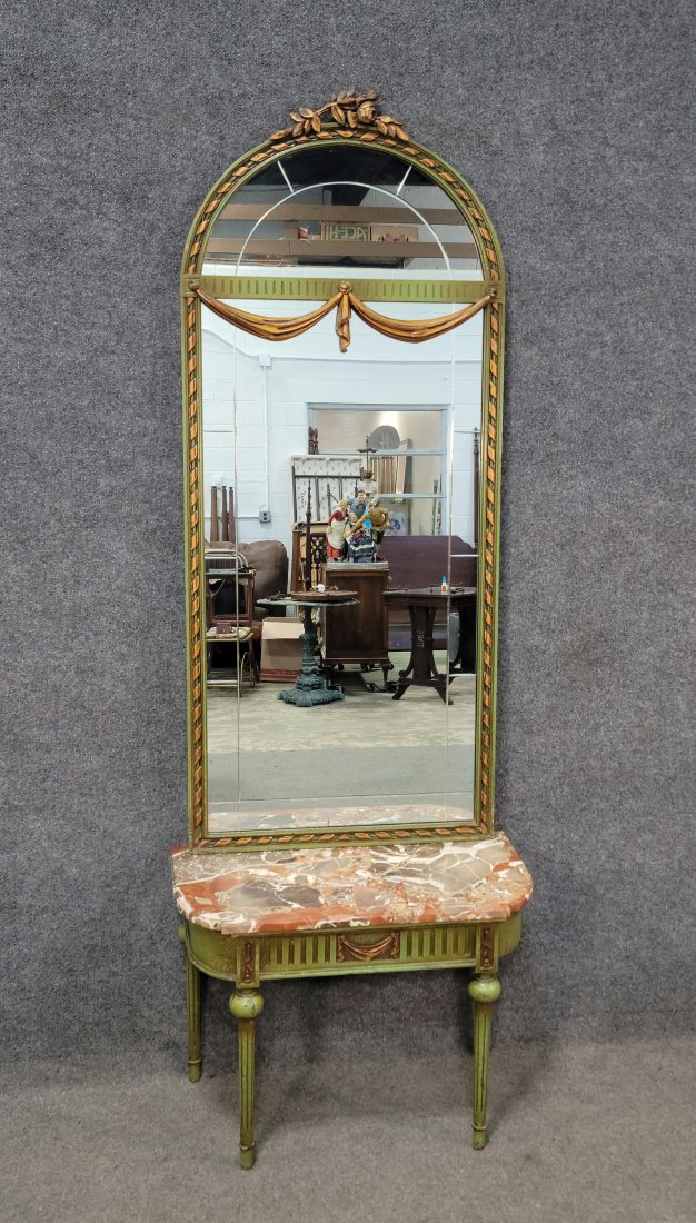 2 Piece Antique Vanity (1 of 4)