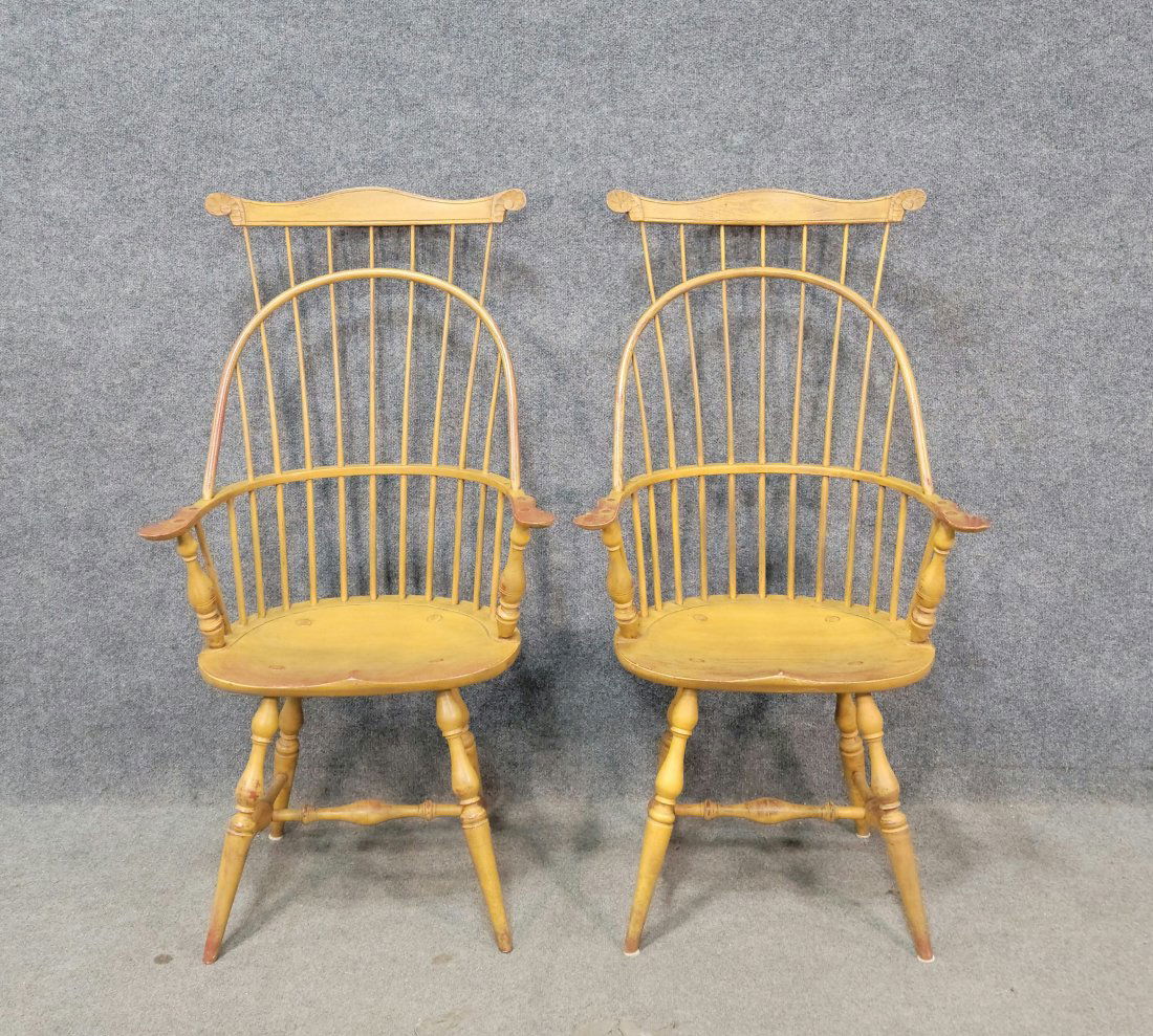 Pair Of Windsor Chairs (1 of 5)