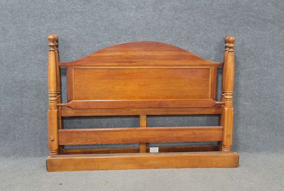 Cherry King Size Bed (1 of 1)