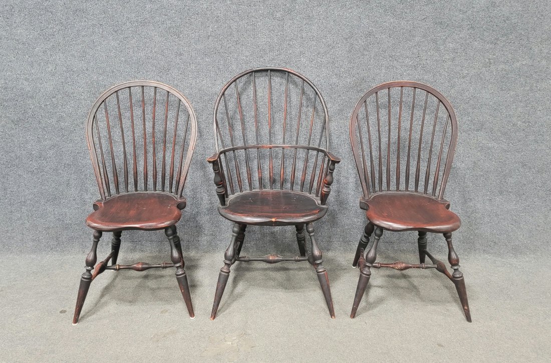 3 Windsor Chairs (1 of 2)