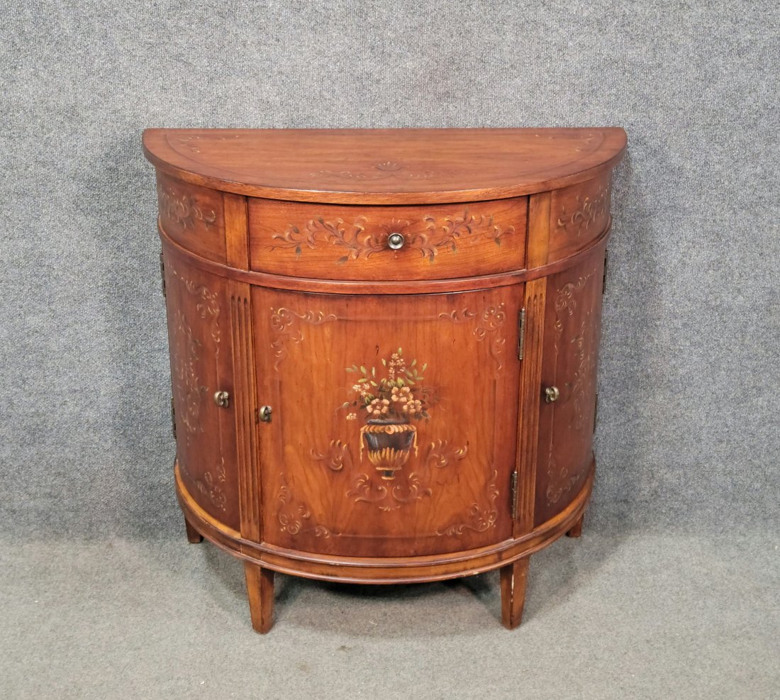 Ethan Allen Painted Satinwood Commode (1 of 7)