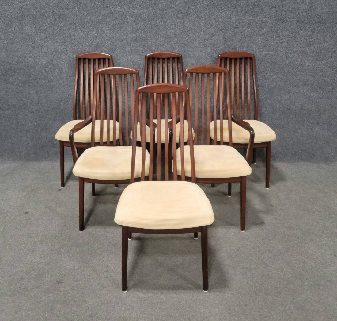 6 Mid Century Chairs (1 of 3)