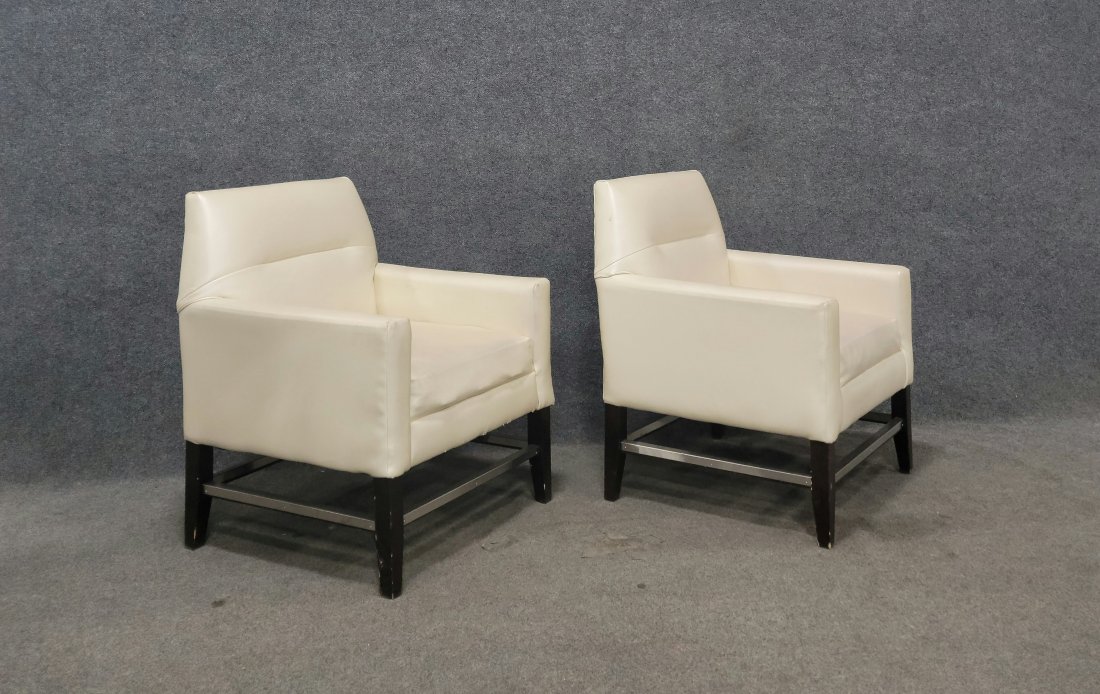 Pair Of Modern Design Chairs (1 of 5)