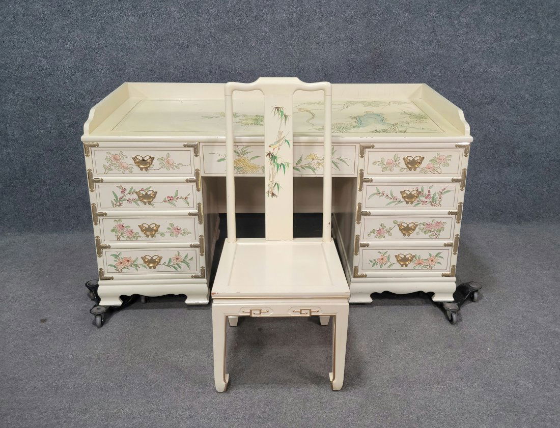 Chinese Desk With A Chair (1 of 7)