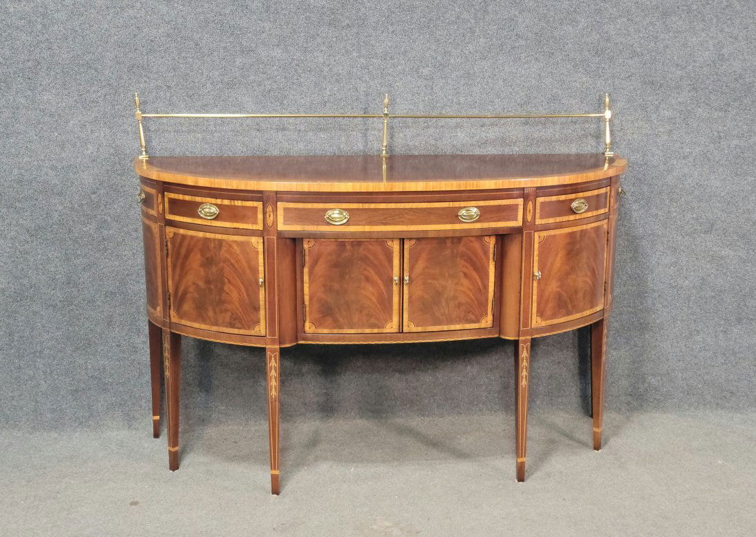 Hickory Banded Sideboard (1 of 7)