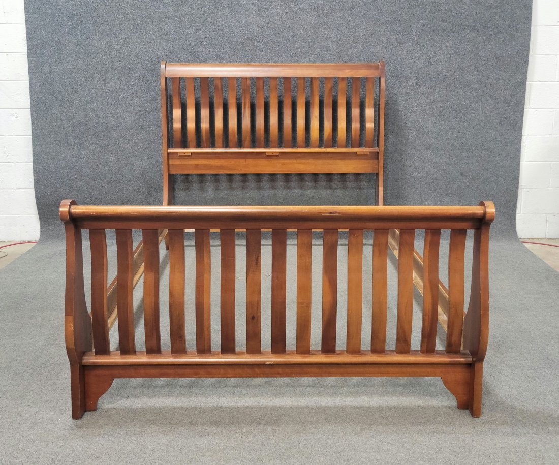Bassett Bed: 54"H, 62.50"W, 93"D
