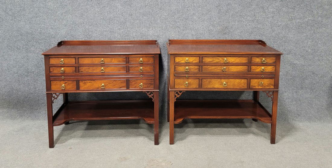 Pair Of Beacon Hill Servers (1 of 7)