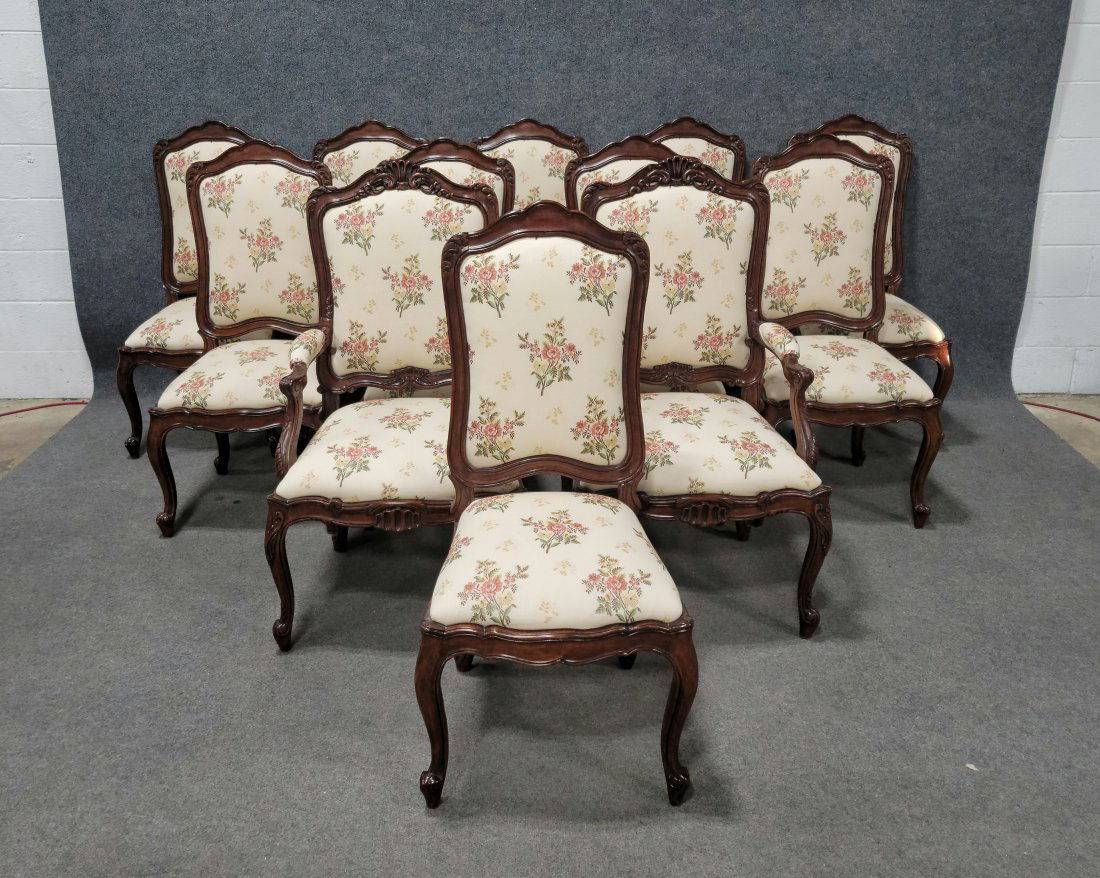 12 French Style Chairs (1 of 5)