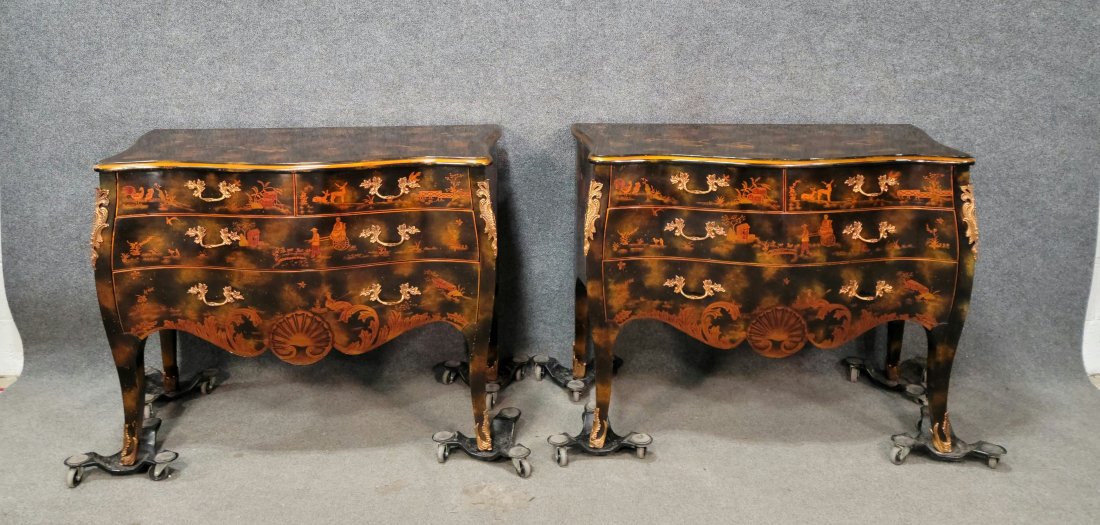 Pair Of Maitland Smith Commodes (1 of 8)