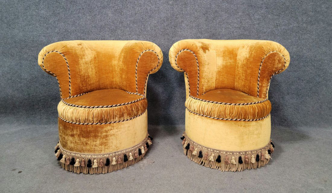 Pair Of Fireside Chairs (1 of 4)
