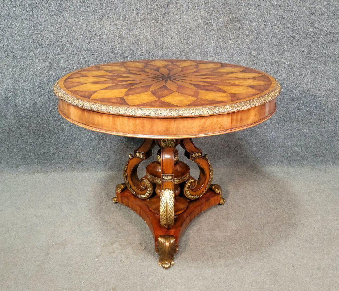 Maitland Smith Center Table (1 of 4)