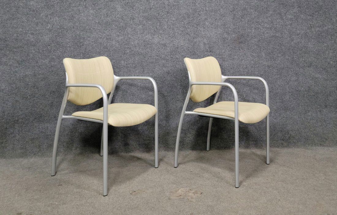 Pair Of Herman Miller Chairs (1 of 6)