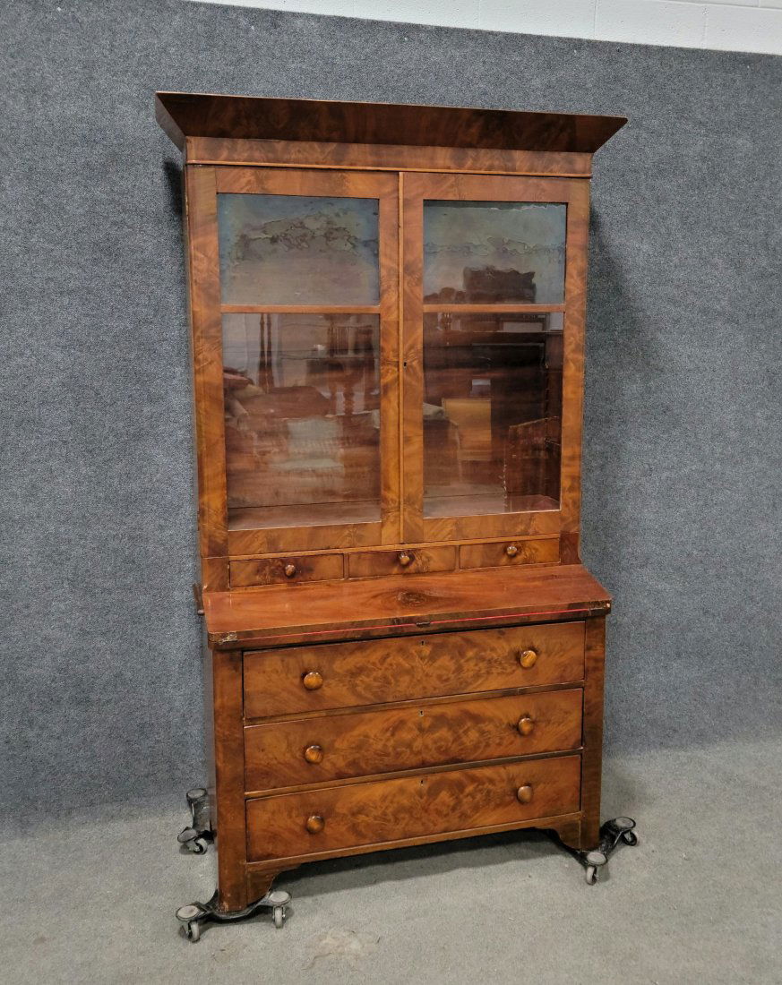 Antique Empire Cabinet (1 of 5)