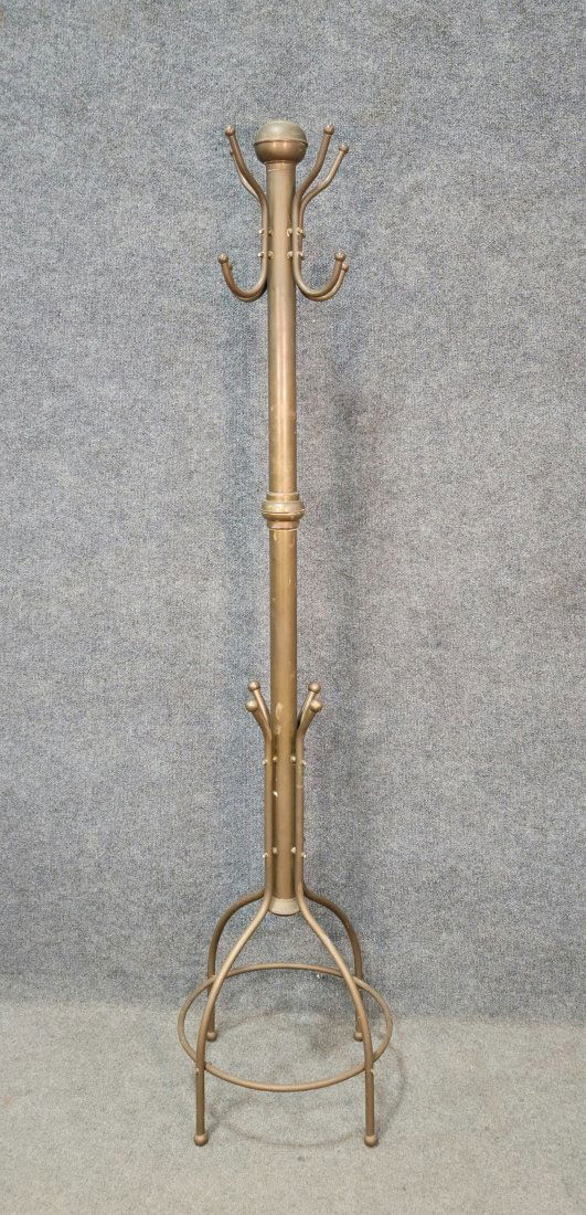 Brass Coat Hanging Stand (1 of 4)