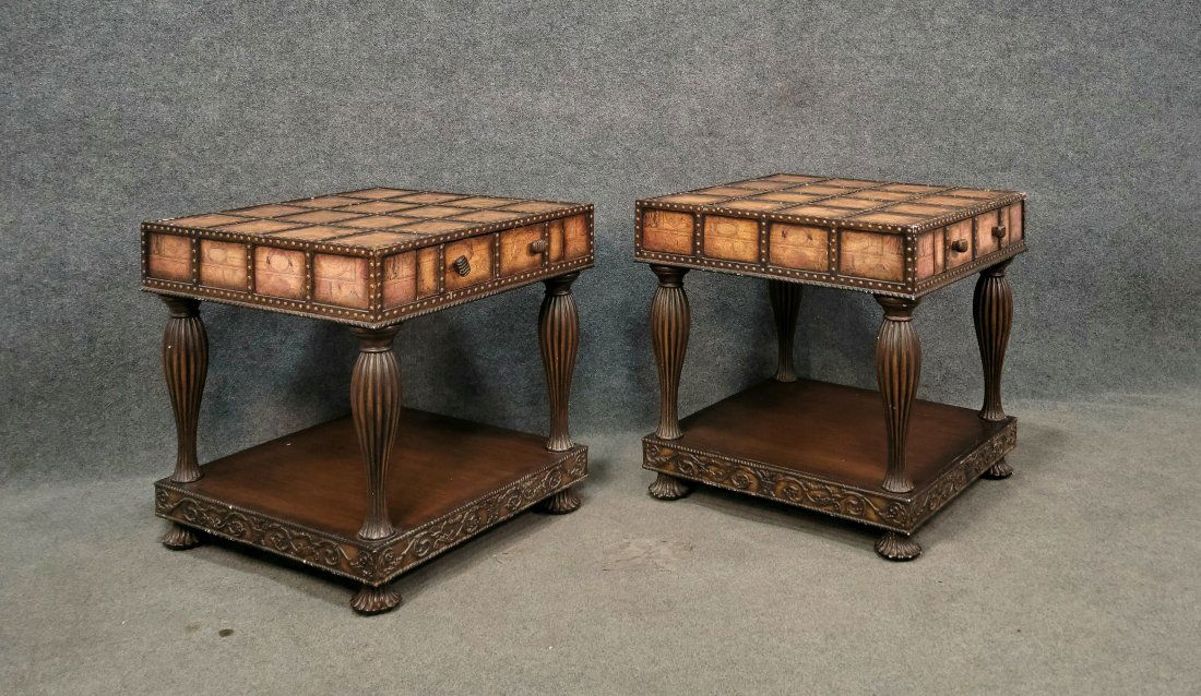Pair Of Global End Tables (1 of 7)