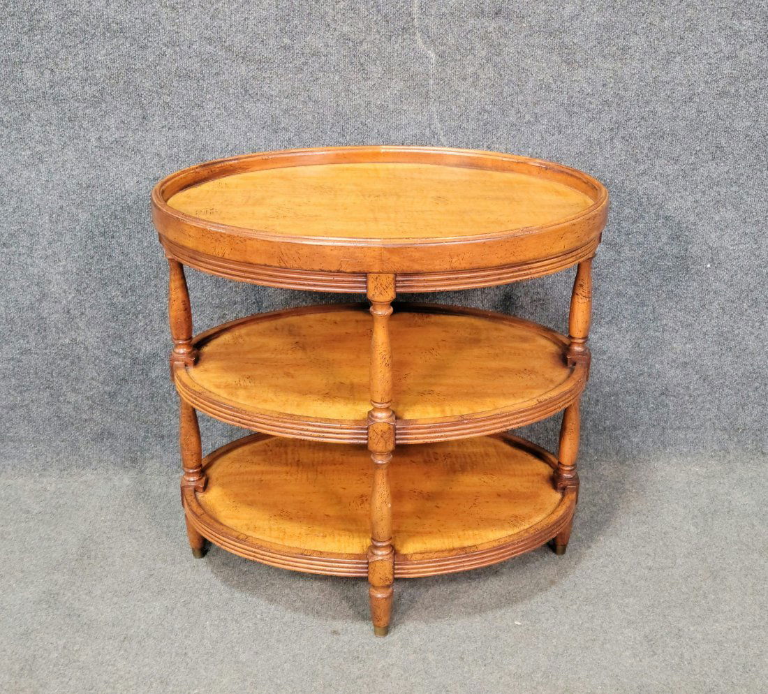 Sherrill 3 Tier Table (Rumson Estate) (1 of 5)