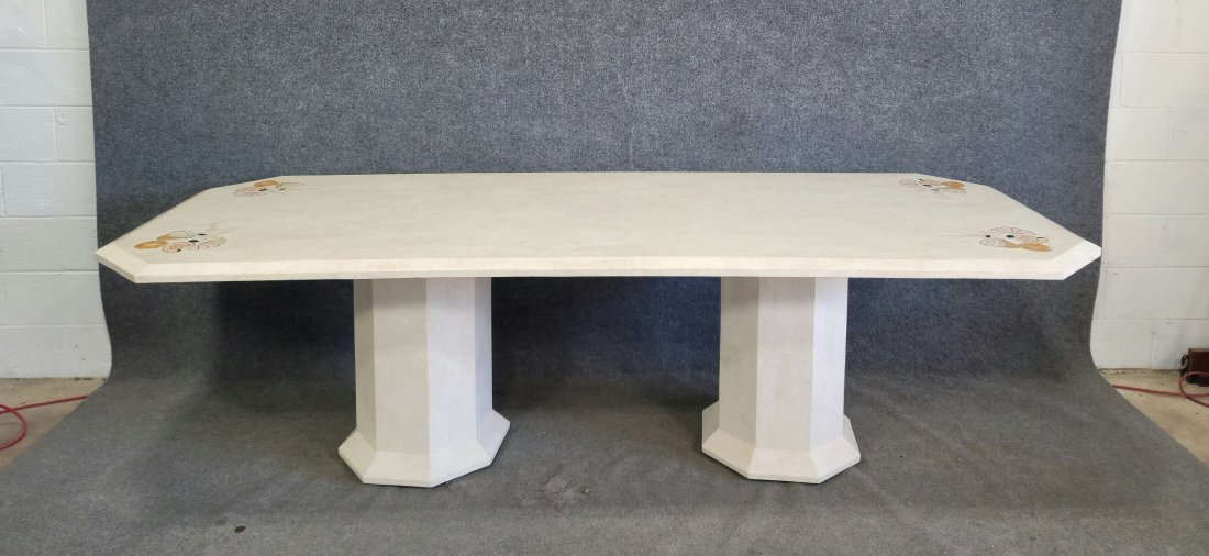 Travertine Dining Table (Enrique Garcel) (1 of 5)