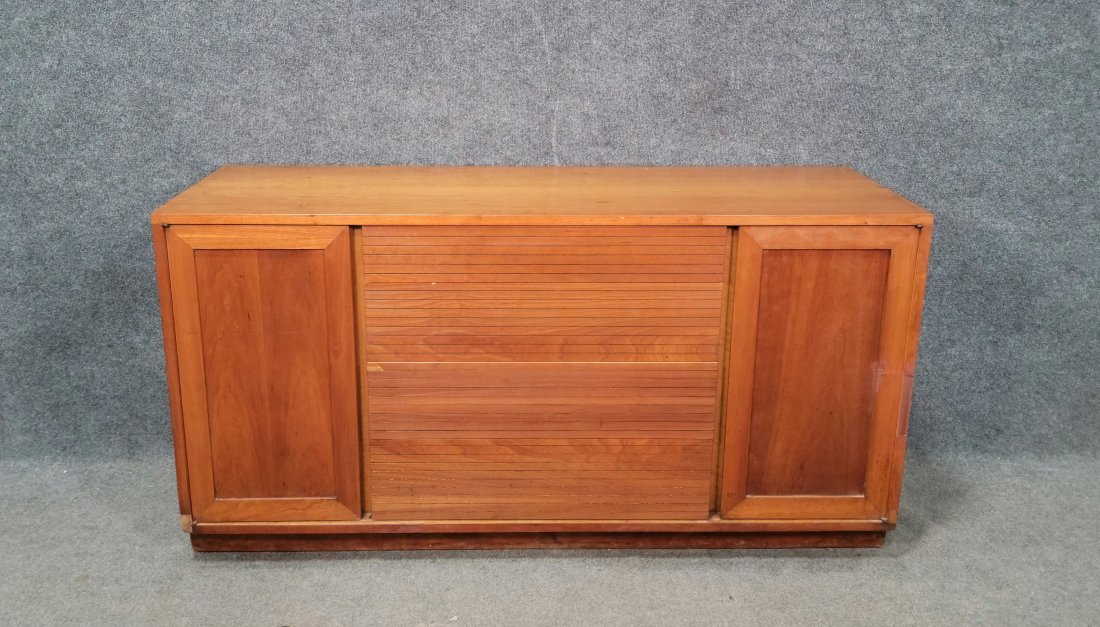 Mid Century Dresser: 31"H, 60"W, 20"D